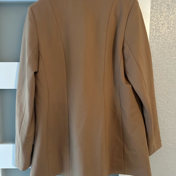 Express Tan Blazer - Picture 3 of 4
